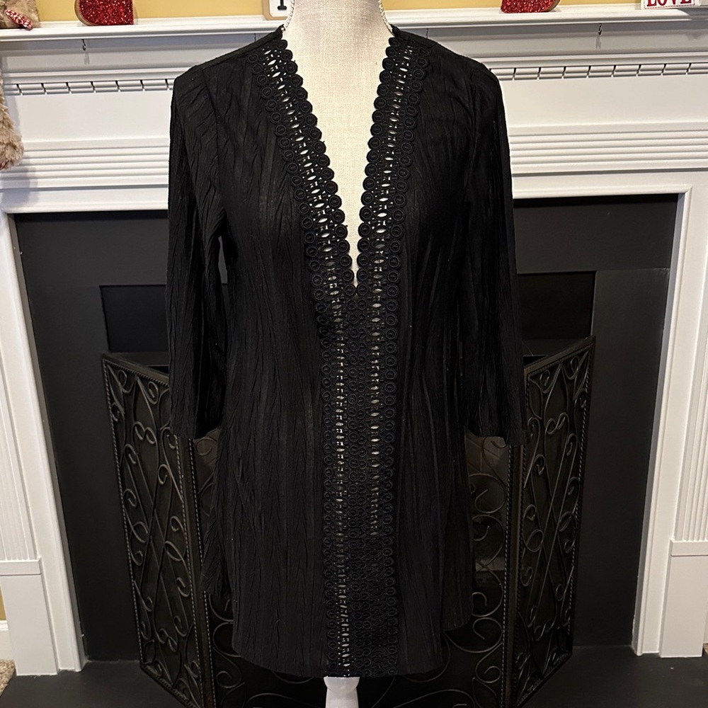 Black Women's bathing suit cover up